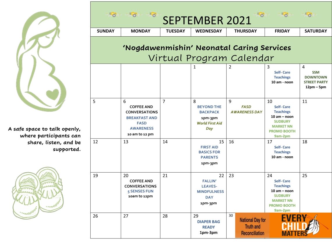 September Calendar