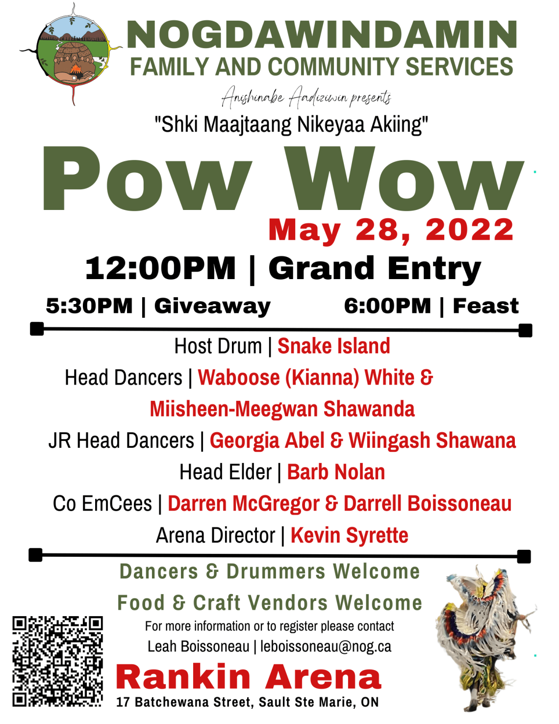 POW WOW \ MAY 28th 